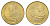 Индия 5 рупий 2010 150 лет подоходному налогу KM 379 никель латунь UNC 4119-914