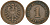 Германия 1 пфенниг 1876 F KM 1, J. 1, Weege 1 медь 4547-967