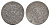 Шнайдемюль 50 пфеннигов 1916 Funck 480.5, Men05 28523.7 железо 4637-1154