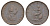 Великобритания 1/2 пенни 1799 Георг III (1760-1820) KM 647, Spink 3778 медь 1522-722
