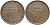 Британская Индия 1/4 анна 1942 Георг VI (1937-1952) KM 531 бронза aUNC 4364-2741