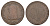 Великобритания, Англси 1/2 пенни 1788 Parys Mines Co, друид, гурт надпись медь 1526-722