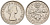 Великобритания 6 пенсов 1967 Елизавета II (1952-2022) KM 903, Spink 4149 медно-никель    4152-1214