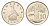 Зимбабве 10 центов 1994 птица-идол, баобаб KM 3 медно-никель UNC M65-13