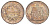 Франция 5 франков 1876 A, Геракл с богинями равенства и братства KM 820.1, Le Franc 334/17 серебро aUNC 443-1641
