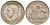 Австралия 6 пенсов 1942 S, Георг V (1936-1952) KM 38 серебро 4623-228