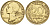 Франция 20 сантимов 1962 первый год KM 930 медь алюминий никель    4153-353