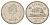 Канада 5 центов 1985 Елизавета II (1952-2022), бобр KM 60.2a медно-никель 4689-428