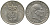 ДАНИЯ 1 КРОНА 1964 C; S, ФРЕДЕРИК IX (1947-1972) KM 851.1 медно-никель 32-324