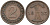 Германия 2 рентенпфеннига 1923 A KM 31, J.307, Weege 3 медь 4584-552