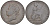 Великобритания 1/2 пенни 1827 Георг IV (1820-1830) KM 692, Spink 3824 медь 97-631