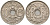 Франция 10 сантимов 1937 KM 866a, Le Franc 138.3 медно-никель 4143-1041