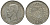 Швеция 2 кроны 1926 W, Густав V (1907-1950) KM 787 серебро 221-533