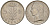 Бельгия 5 франков 1977 Belgie, Бодуэн I (1951-1993) KM 135 медно-никель 4395-635