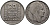 Франция 20 франков 1934 Пьер Тюрен KM 879, Le Franc 400.4 серебро 441-1633