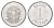 Бразилия 1 крузадо 1986 KM 605 нержавеющая сталь UNC 4642-1241