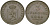 РЕЙС-ШЛАЙЦ 3 ПФЕННИГА 1864 А KM 70 медь 65-732