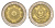 Аргентина 1 песо 1995 KM 112 биметалл 4663-634