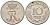 Дания 10 эре 1967 C; S, Фредерик IX (1947-1972) KM 849.1 медно-никель 4564-1225