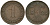 Германия 1 рейхспфенниг 1924 A KM 37, J. 313 бронза 4189-1045