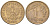 Польша 1 грош 1995 Y 276 марганец латунь 4614-252