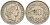 ШВЕЙЦАРИЯ 20 РАППЕНОВ 1947 В KM 29a медно-никель 55-722