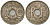 Франция 10 сантимов 1918 тип Линдайё KM 866a, Le Franc 138.3 медно-никель 4143-834