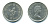 Гонконг 1 доллар 1978 Елизавета II (1952-) KM 43 медно-никель 59-1115