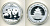 КИТАЙ 10 ЮАНЕЙ 2010 ПАНДА KM 1931 серебро PROOF 02-104-24