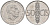Испания 50 сентимо 1966 (73) Франсиско Франко (1939-1975) KM 795 алюминий 4398-757