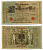 Германия 1000 марок 1910 красная печать, 7 значный номер Pick 44 b  бумага   8610-32-1-2