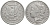 США 1 доллар 1890 Морган доллар KM 110 серебро 272-1244