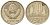 СССР 10 копеек 1983 Y 130, Schon 79 никель латунь 4152-869