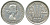 Австралия 3 пенса 1957 m, Елизавета II (1952-2022) KM 57 серебро 71-543