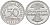 Германия 50 пфеннигов 1921 A KM 27, J.301, Weege 10 алюминий UNC 4584-813