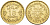 Марокко 10 франков 1952 АН1371, Мухаммед V (1346-1381) (1927-1962), французский протекторат KM 49 алюминиевая бронза 4523-1212
