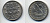 Португалия 2,5 эскудо 1983 парусник KM 590 медно-никель 29-441