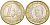 ИСПАНИЯ 1 ЕВРО 2001 ХУАН КАРЛОС I KM 1046 биметалл 4543-254