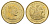 Дания 20 крон 2007 Корабли - Ледокол KM 921 алюминиевая бронза UNC 4657-1256