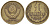 СССР 1 копейка 1961 Федорин 131 медь цинк 4189-561