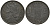 Бельгия 1 франк 1945 Belgie - Belgique, Леопольд III (1934-1947), германская оккупация, Вторая мировая война KM 128 цинк 4161-553