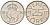Швеция 25 эре 1979 Карл XVI Густав (1973- ) KM 851 медно-никель UNC 4585-523