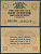 Италия 10 чентезимо 1918 	Венецианский ссудный банк Pick M2 бумага aUNC 7554-12-4-2