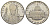 Либерия 10 долларов 2001 Иоанн Павел II KM 643a медно-никель PROOF 443-813