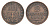 Пруссия 2 пфеннига 1865 A, Вильгельм I (1861-1888) KM 481, Jaeger 51, AKS 107, Olding 425 медь 4651-239
