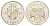 Гана 50 седи 1997 KM 31a сталь плакированная никелем UNC 4666-615