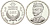 Египет 5 фунтов 1994 фараон Куша KM 1846 серебро  PROOF  11-161-45