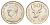Гамбия 50 бутутов 1971 год-тип KM 12 медно-никель UNC 4666-456