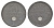 Остербург 50 пфеннигов 1918 Funck 413.1A, Men18 25134.1 цинк 4584-157