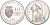 Андорра 10 динеров 1995 вступление Андорры в совет Европы KM 108 серебро PROOF 1088-10-24